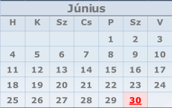 Calendar